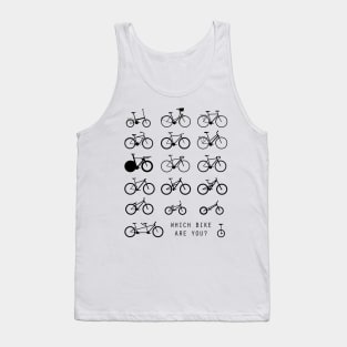 Which bike are you? Tank Top